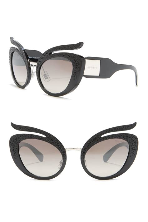 miu miu irregular sunglasses|miu miu glasses.